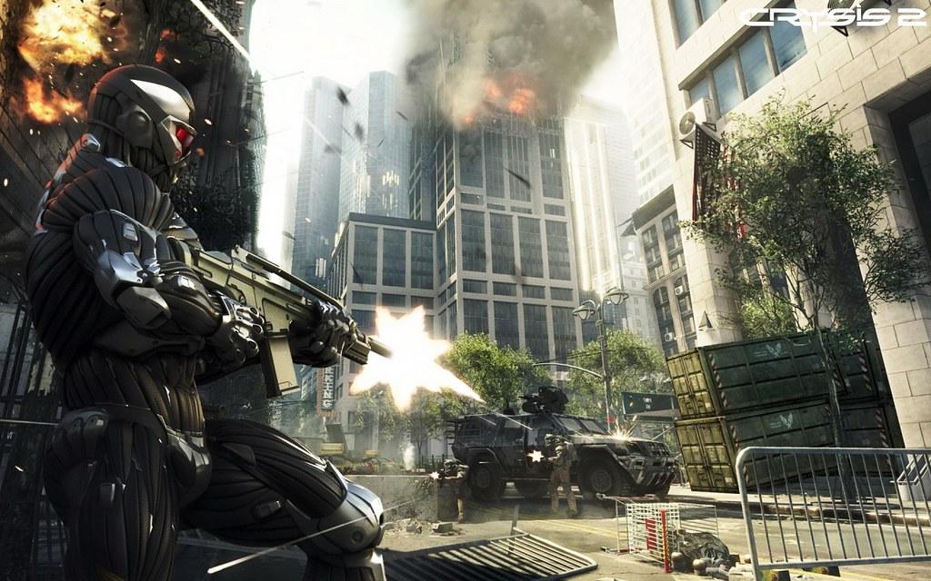 Crysis 2 Gameplay Wallpaper | Just Cause Games Wallpaper PS … | Flickr
