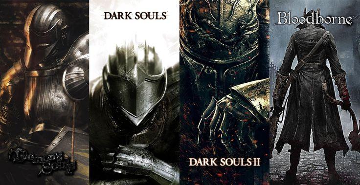 Souls Series | Dark souls, Fantasy games, Demon souls