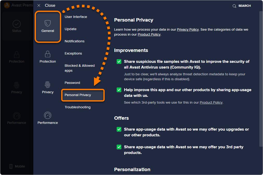 How to manage pop-up notifications in Avast Antivirus | Avast