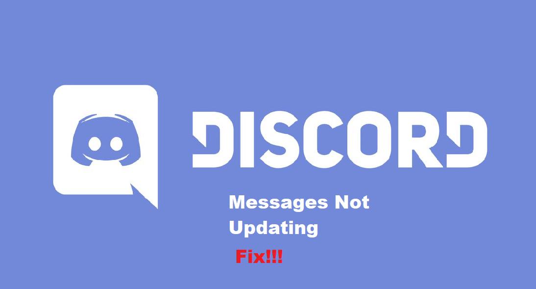 4 Ways To Fix Discord Not Updating Messages - West Games