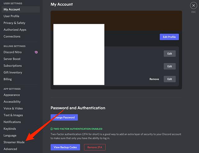 Discord: How to Turn On Streamer Mode on Desktop