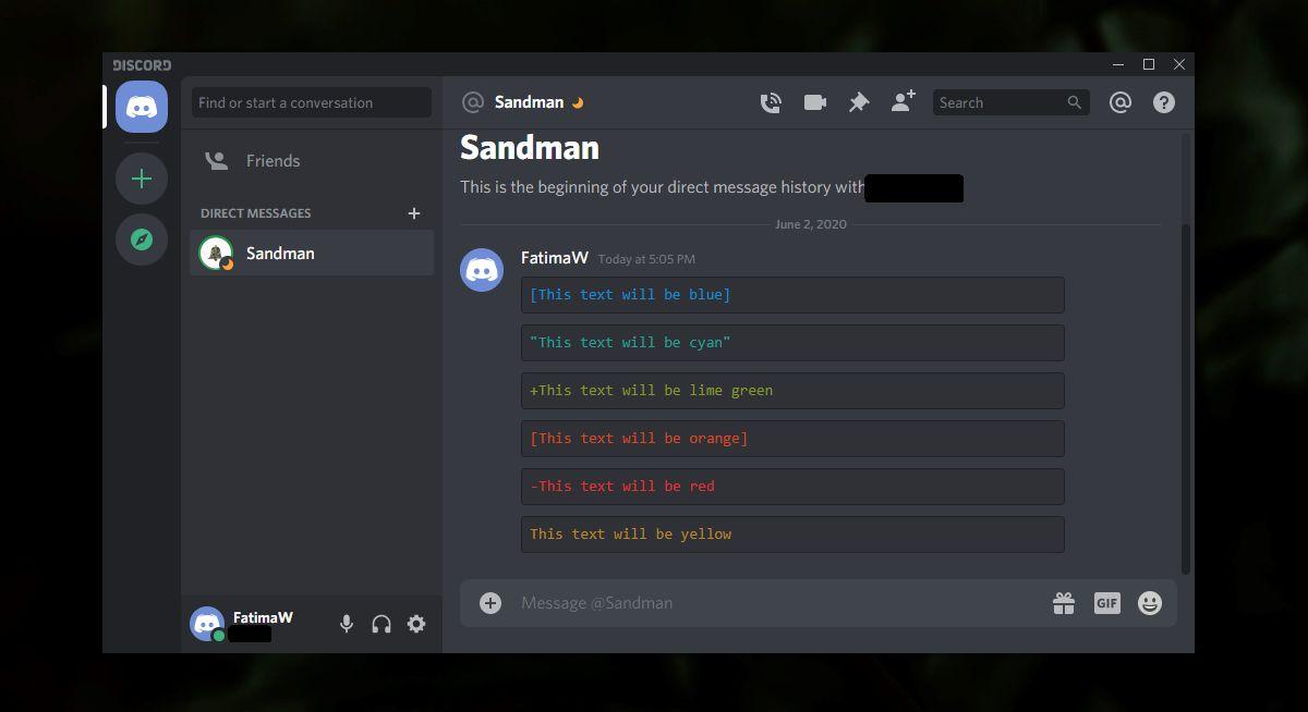 Discord Fonts and Text Formatting: Strikethrough, Bold, Underline and Italics