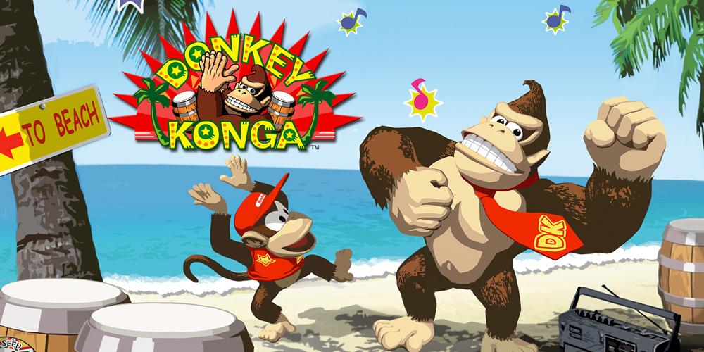 Donkey Konga | Nintendo GameCube | Games | Nintendo