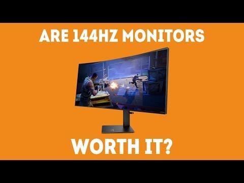 Is A 144Hz Monitor Worth It For Gaming? [Easy Guide]
