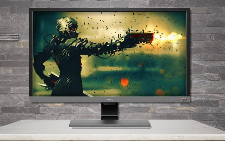BenQ EL2870U 28" Ultra HD HDR FreeSync Monitor Review: Can't-Beat Price |  Tom's Hardware