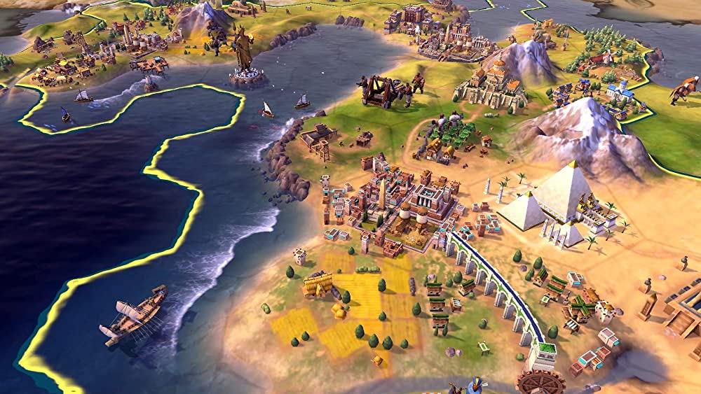 Amazon.com: Sid Meier's Civilization VI - Nintendo Switch : Take 2  Interactive: Everything Else