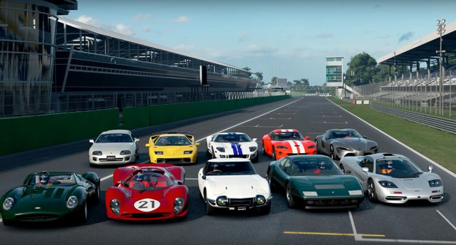 The Latest GT Sport Update Introduces A New Circuit And 10 New Cars