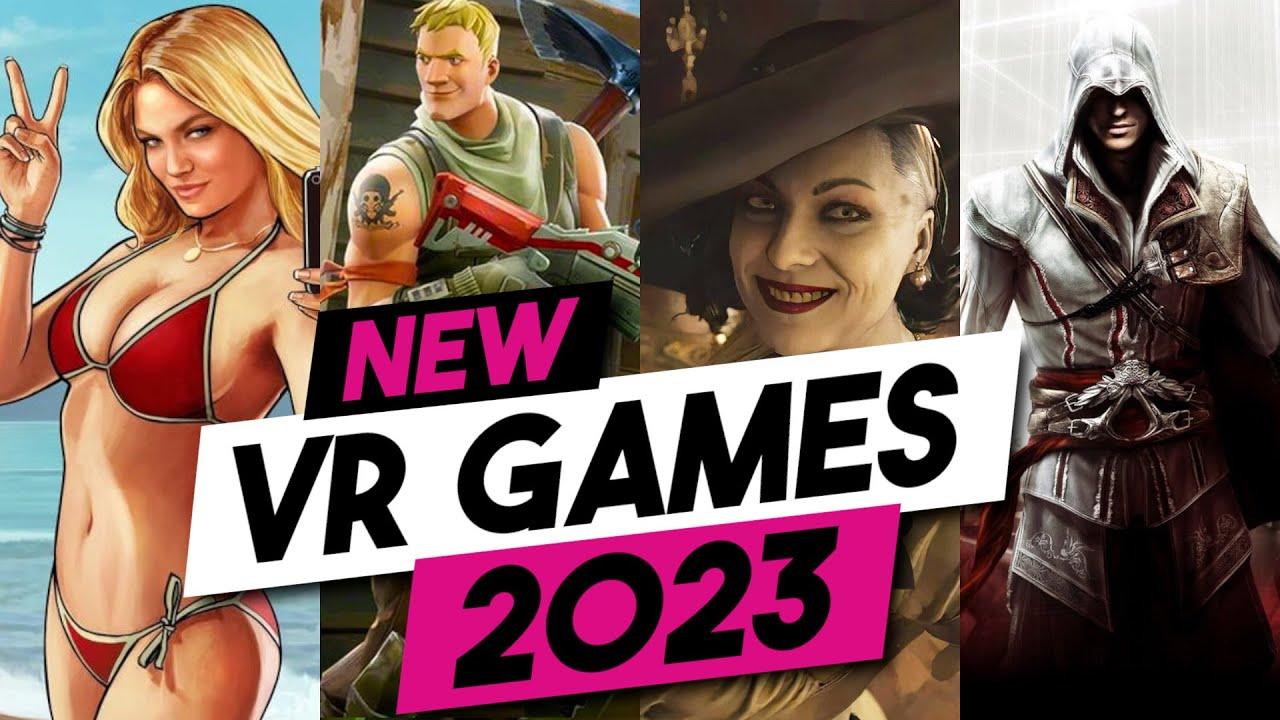 50 NEW VR Games Coming In 2023 - Quest 2, PSVR2, PCVR - YouTube