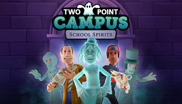 Two Point Campus: School Spirits on Steam