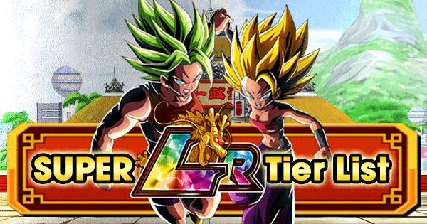 Tier Lists | DBZ Dokkan Battle - GamePress
