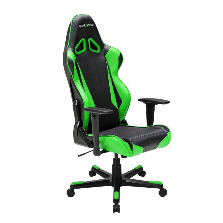 DXRacer Racing Series LED Gaming Chair (Black & Green) | | Buy Now | at Mighty Ape NZ
