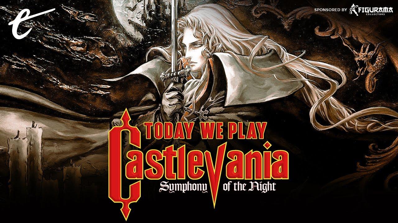Castlevania: Symphony of the Night | Today We Play with KC and Marty -  YouTube