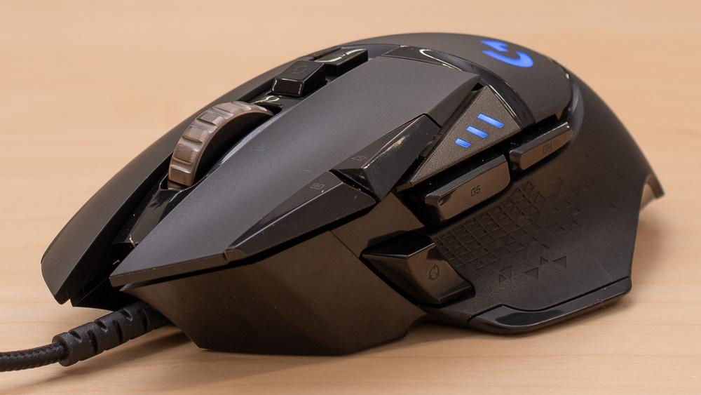 Logitech G502 HERO Review - RTINGS.com