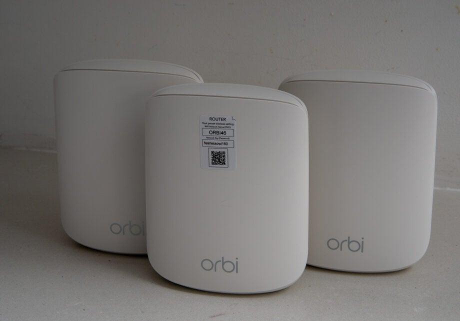 Netgear Orbi WiFi 6 Dual-band Mesh System (RBK353) Review | Trusted Reviews