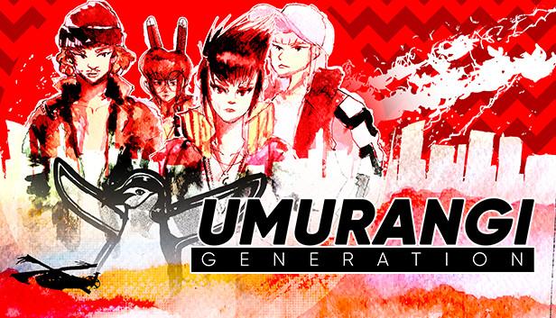 Umurangi Generation on Steam